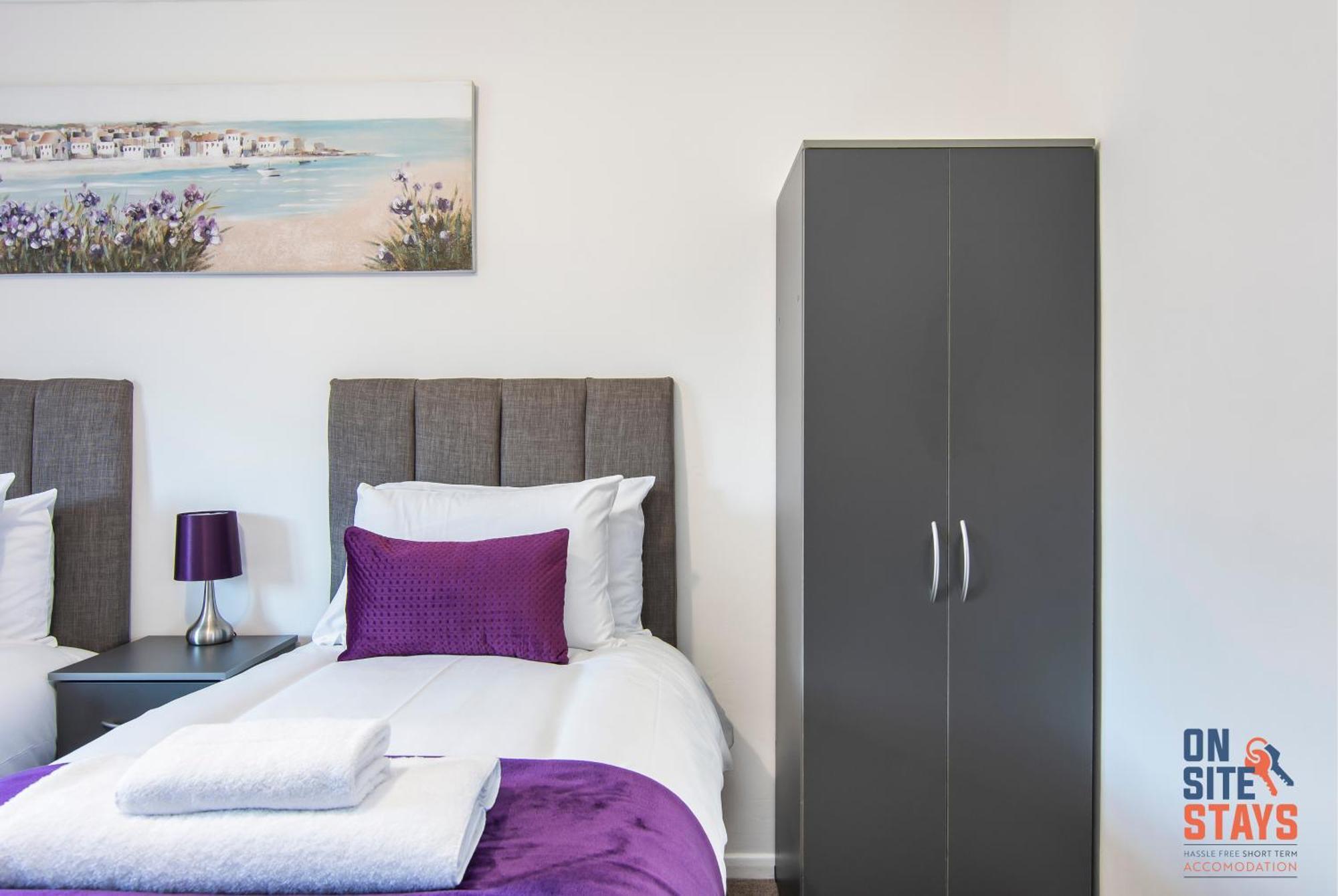 Onsitestays - Cosy 2-Bedroom Apartment With Private Entrance & Long Stay Prices Gravesend Dış mekan fotoğraf