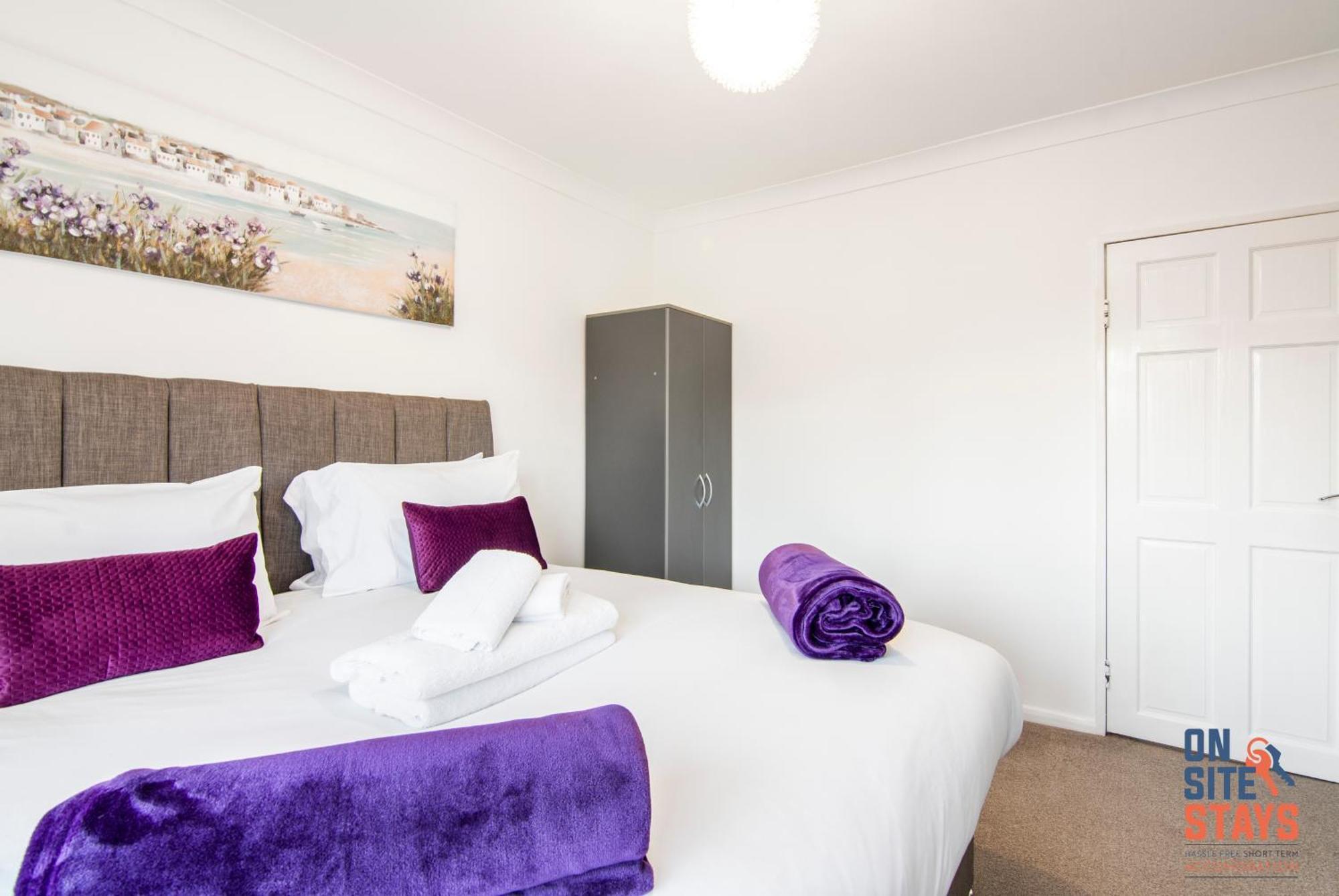 Onsitestays - Cosy 2-Bedroom Apartment With Private Entrance & Long Stay Prices Gravesend Dış mekan fotoğraf