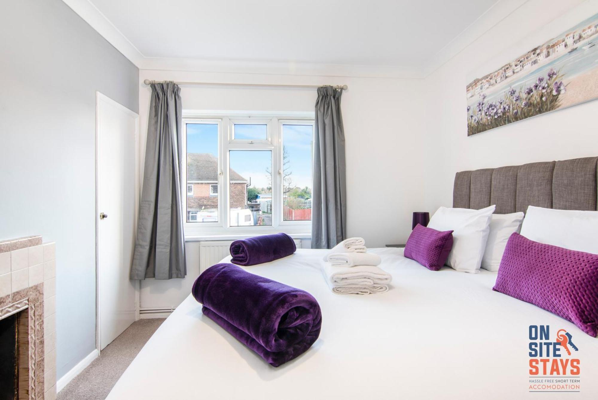 Onsitestays - Cosy 2-Bedroom Apartment With Private Entrance & Long Stay Prices Gravesend Dış mekan fotoğraf