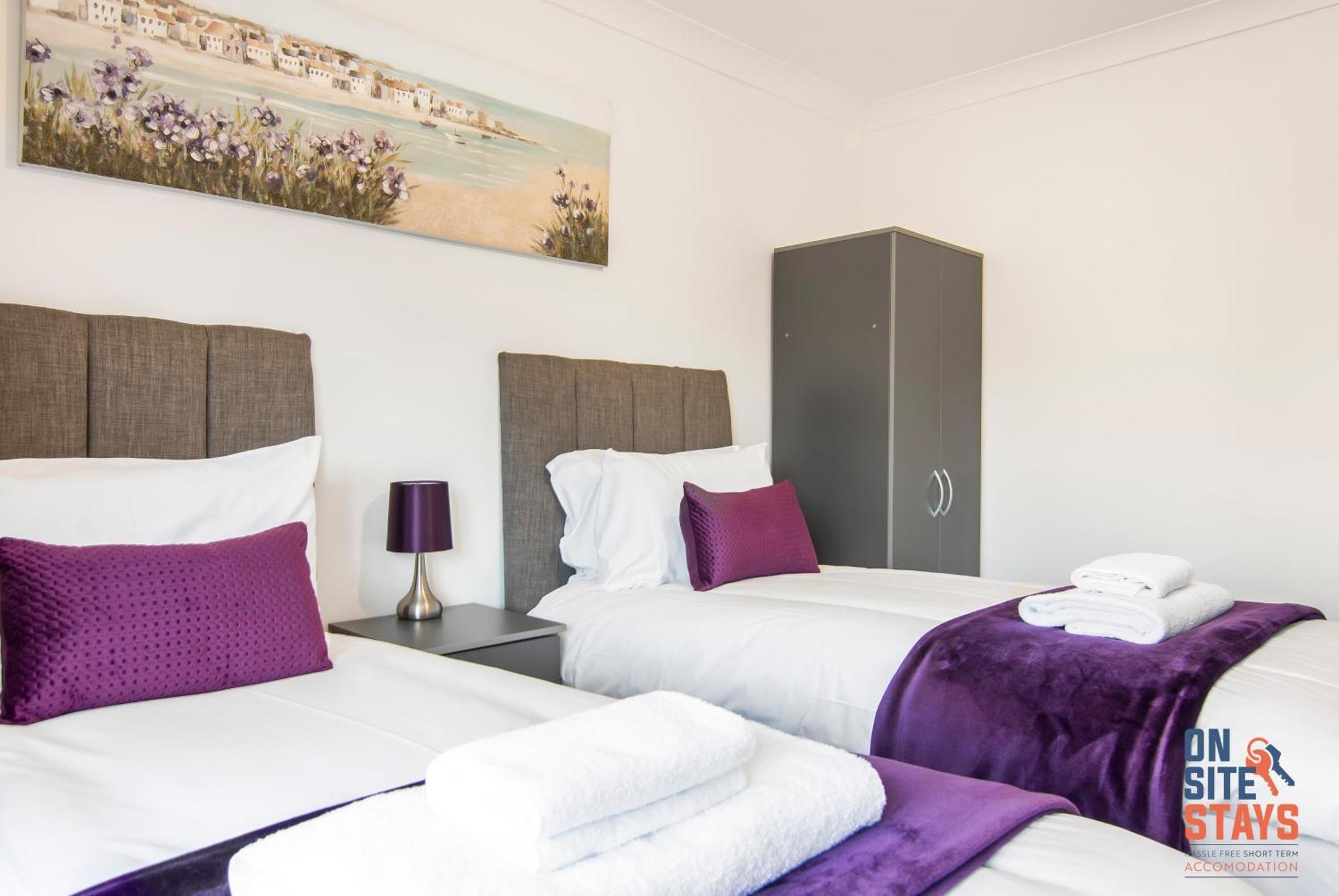 Onsitestays - Cosy 2-Bedroom Apartment With Private Entrance & Long Stay Prices Gravesend Dış mekan fotoğraf